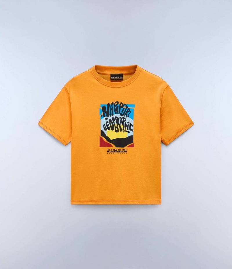 Napapijri T-Shirt K S-Sella Ss von Napapijri