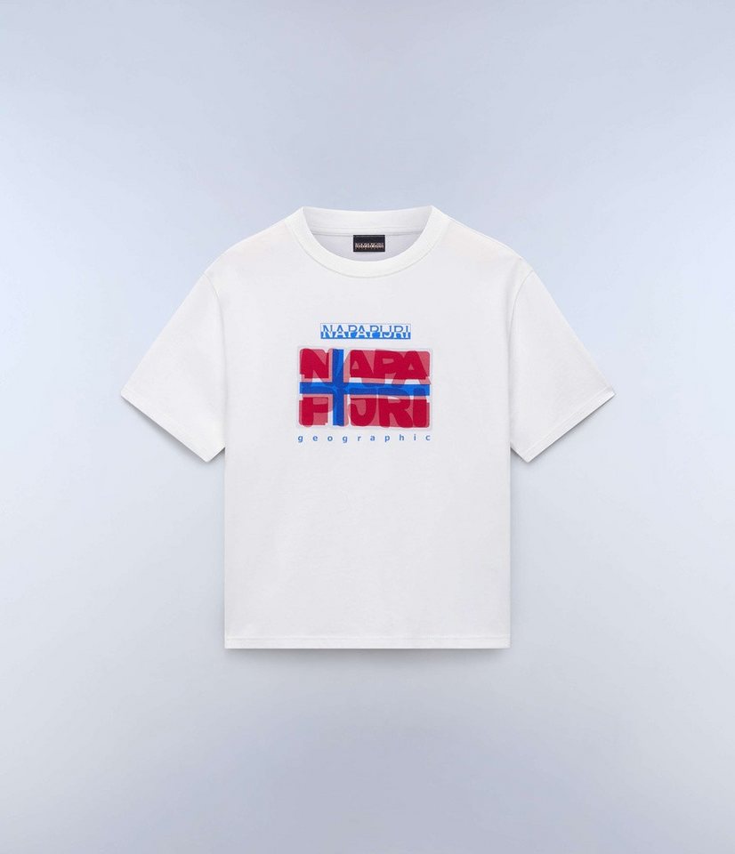 Napapijri T-Shirt K S-Sella Ss von Napapijri
