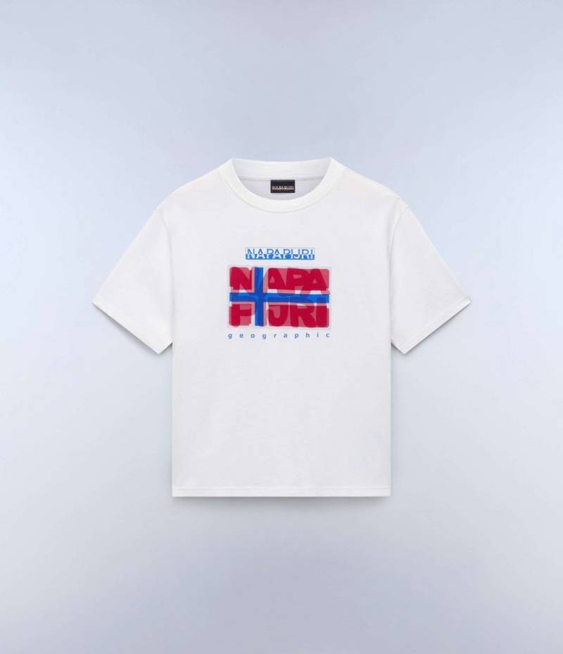 Napapijri T-Shirt K S-Sella Ss von Napapijri