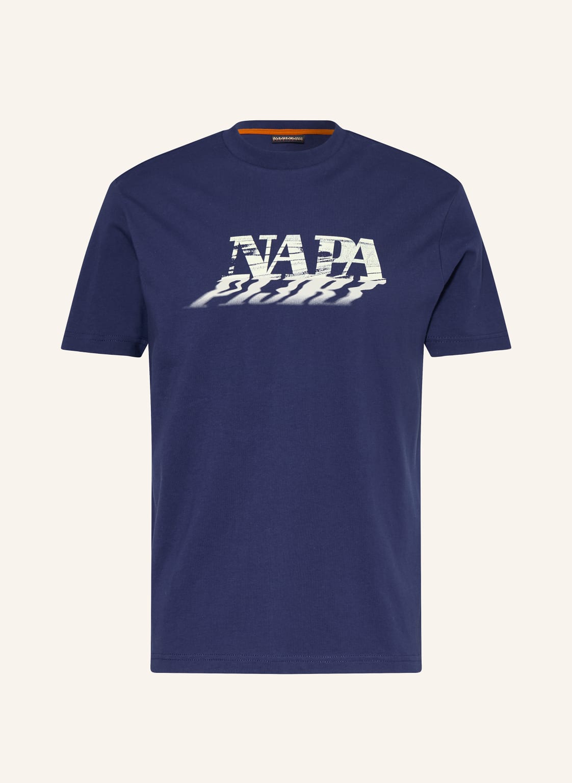 Napapijri T-Shirt Lodestar blau von Napapijri