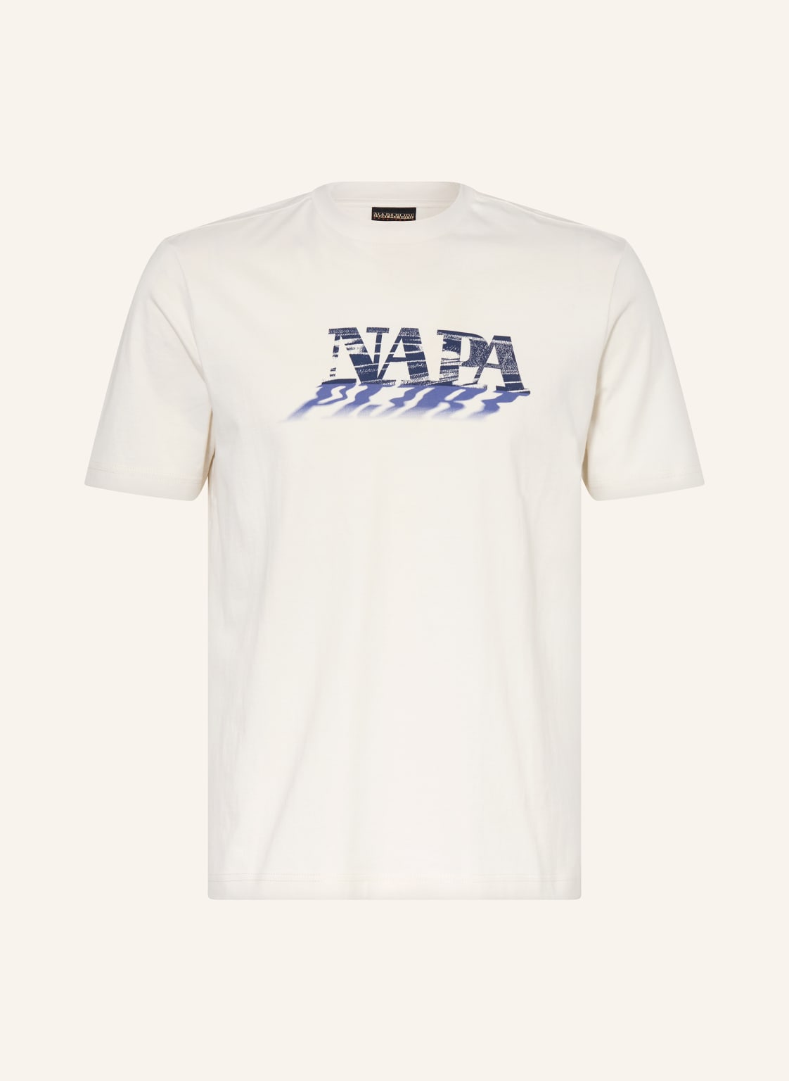 Napapijri T-Shirt Lodestar weiss von Napapijri