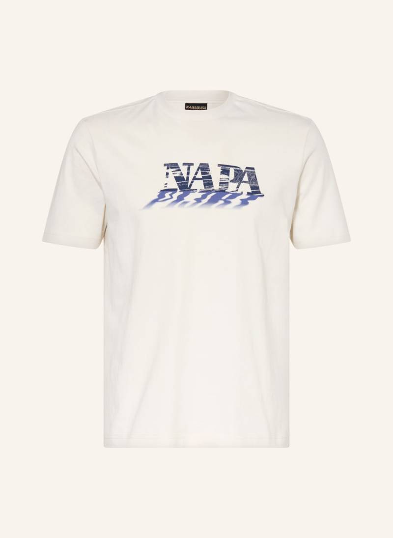 Napapijri T-Shirt Lodestar weiss von Napapijri