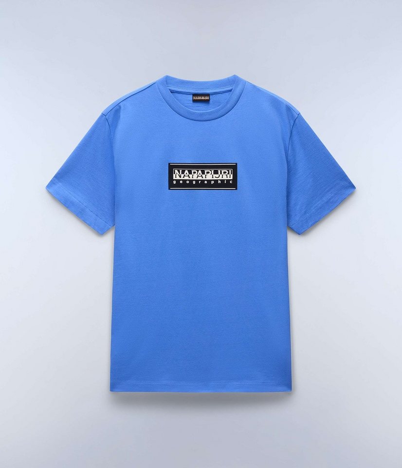 Napapijri T-Shirt S-Box Logo Ss von Napapijri