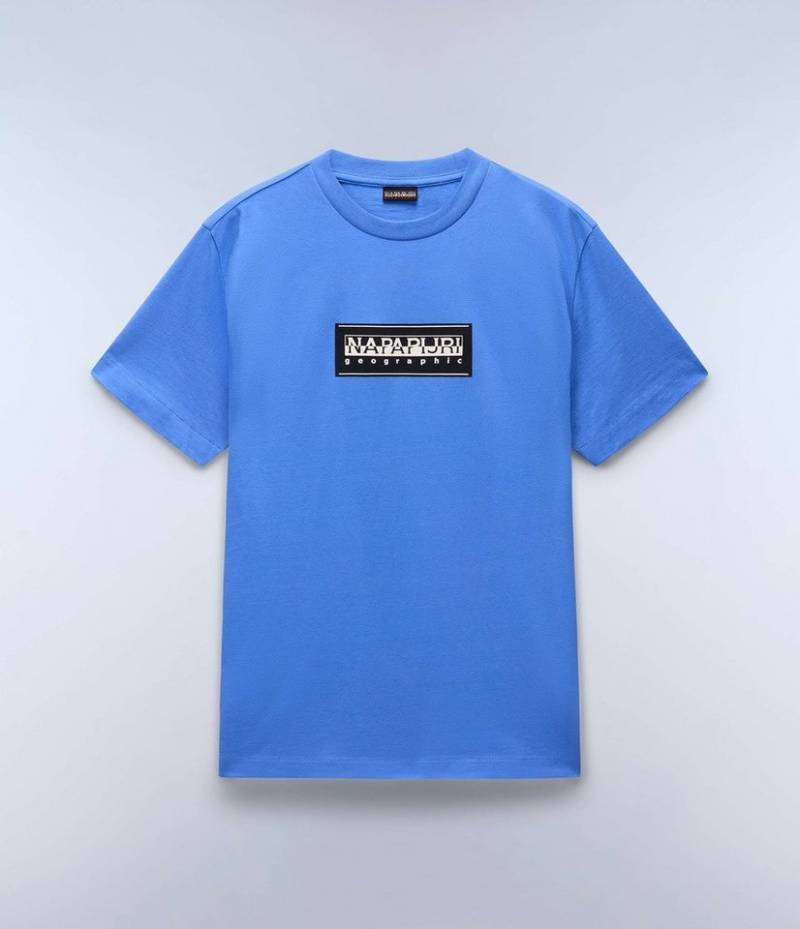Napapijri T-Shirt S-Box Logo Ss von Napapijri