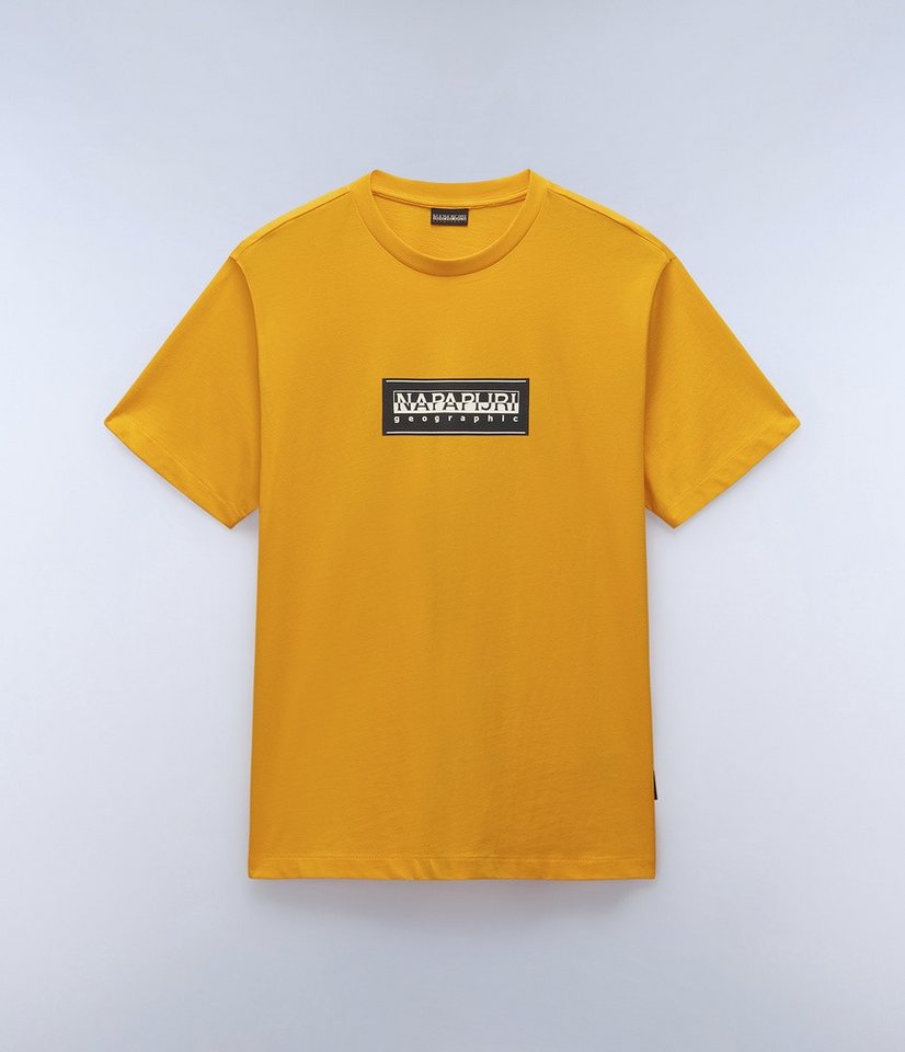 Napapijri T-Shirt S-Box Logo Ss von Napapijri