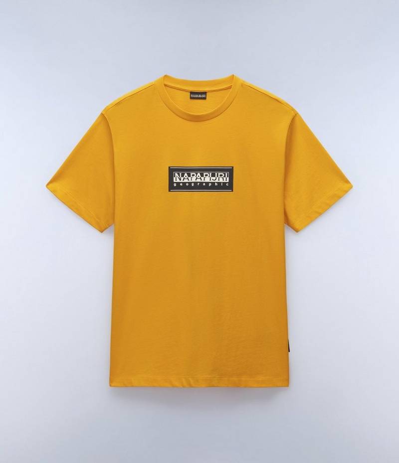 Napapijri T-Shirt S-Box Logo Ss von Napapijri