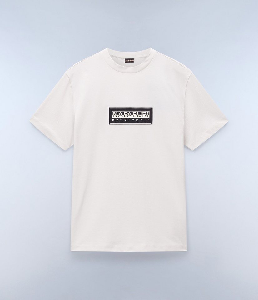 Napapijri T-Shirt S-Box Logo Ss von Napapijri
