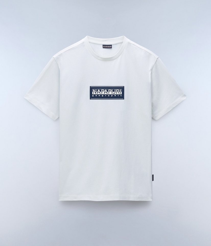 Napapijri T-Shirt S-Box Logo Ss von Napapijri