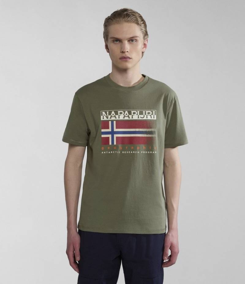 Napapijri T-Shirt S-Kreis von Napapijri