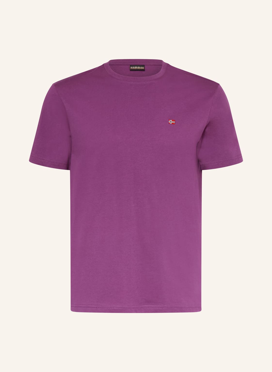 Napapijri T-Shirt Salis lila von Napapijri