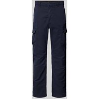 Napapijri Tapered Fit Cargohose mit Eingrifftaschen Modell 'YASUNI SUM' in Marine, Größe 38 Napapijri Tapered Fit Cargohose mit Eingrifftaschen Modell 'YASUNI SUM' in Marine, Größe 38 von Napapijri