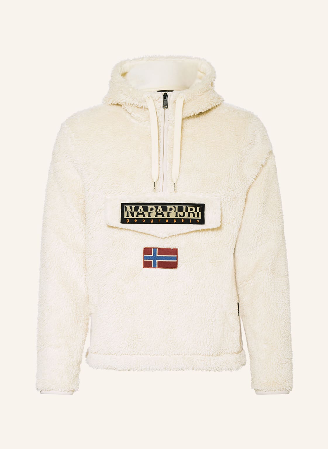 Napapijri Teddyfell-Jacke T-Burgee grau von Napapijri