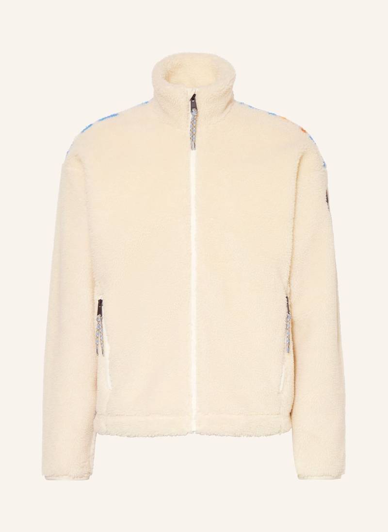 Napapijri Teddyfell-Jacke T-Fiemme weiss von Napapijri