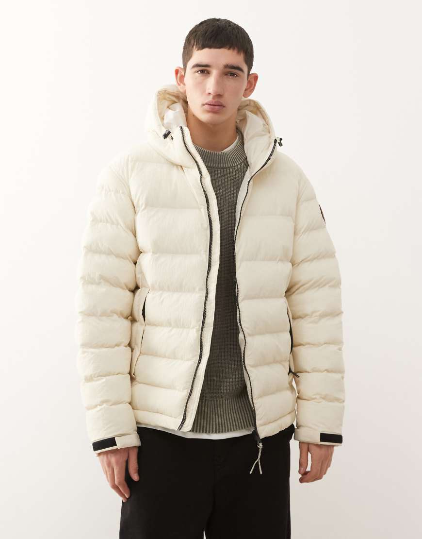 Napapijri - Terez - Steppjacke in Beige-Neutral von Napapijri