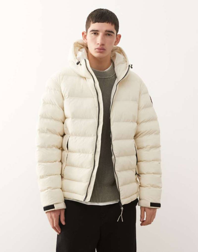 Napapijri - Terez - Steppjacke in Beige-Neutral von Napapijri