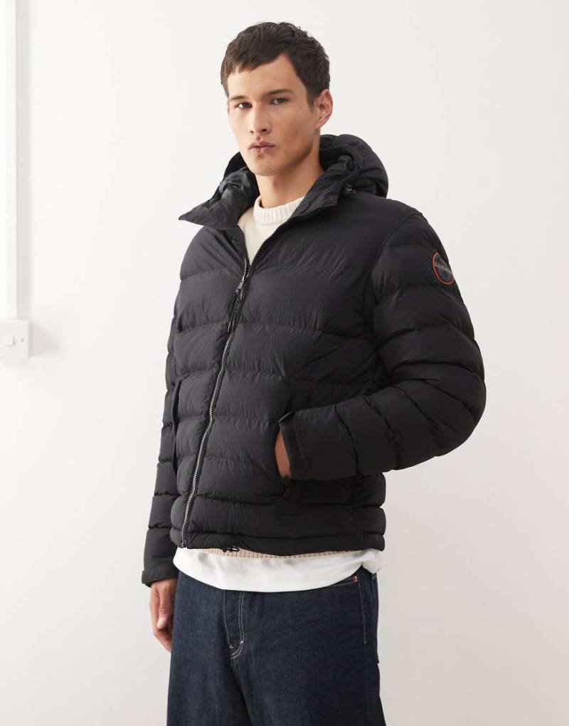 Napapijri - Terez - Steppjacke in Schwarz von Napapijri