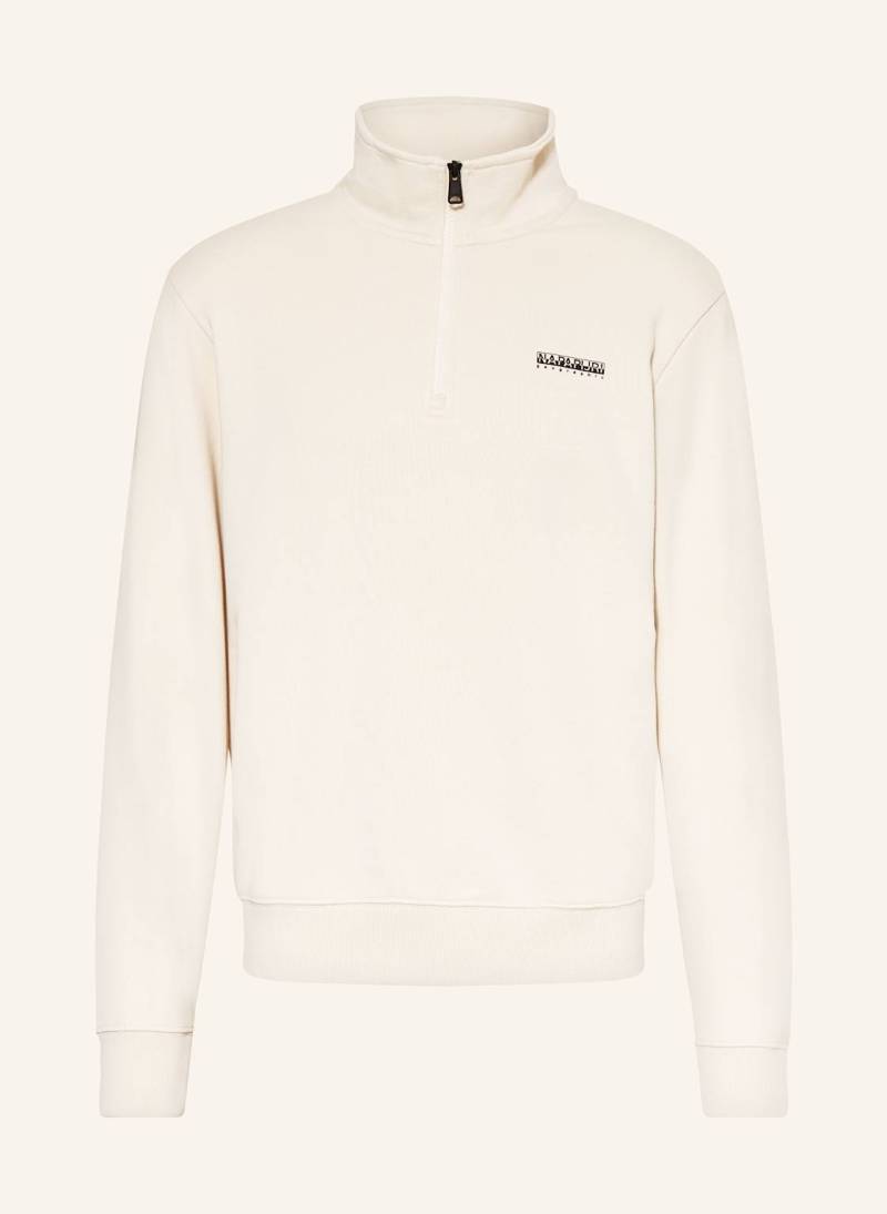 Napapijri Troyer B-Small Box Hz beige von Napapijri