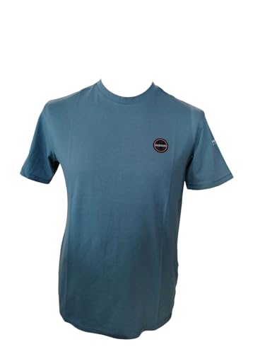 Napapijri Uomo T Shirt M/C NP0A4I3NG1Y Avio Avio/L von Napapijri