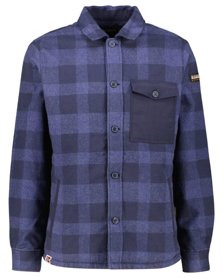 Napapijri Winterjacke Herren Hemdjacke G-LEILIGHET von Napapijri