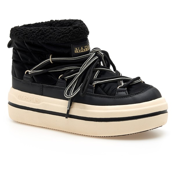 Napapijri - Women's Mid Boot Glacier - Winterschuhe Gr 6,5 schwarz/beige Napapijri - Women's Mid Boot Glacier - Winterschuhe Gr 6,5 schwarz/beige von Napapijri