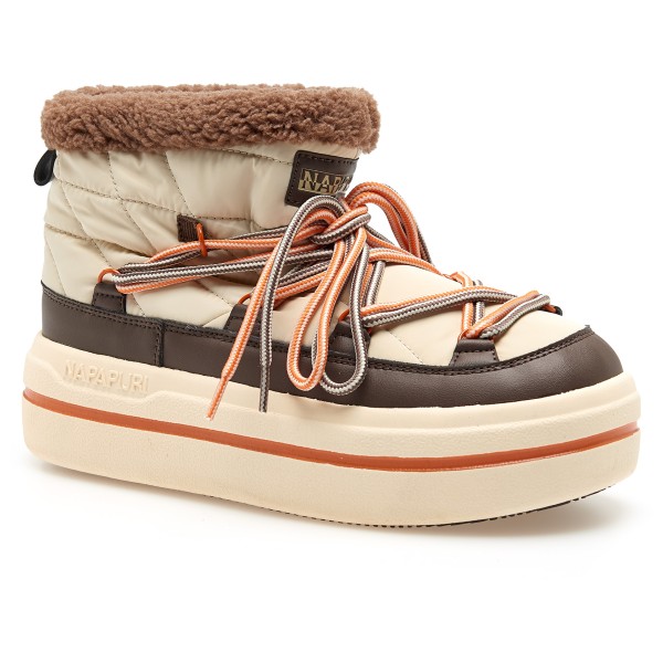 Napapijri - Women's Mid Boot Glacier - Winterschuhe Gr 7,5 beige/braun Napapijri - Women's Mid Boot Glacier - Winterschuhe Gr 7,5 beige/braun von Napapijri