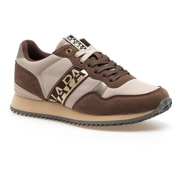 Napapijri - Women's Sneaker Astra - Sneaker Gr 8,5 braun Napapijri - Women's Sneaker Astra - Sneaker Gr 8,5 braun von Napapijri