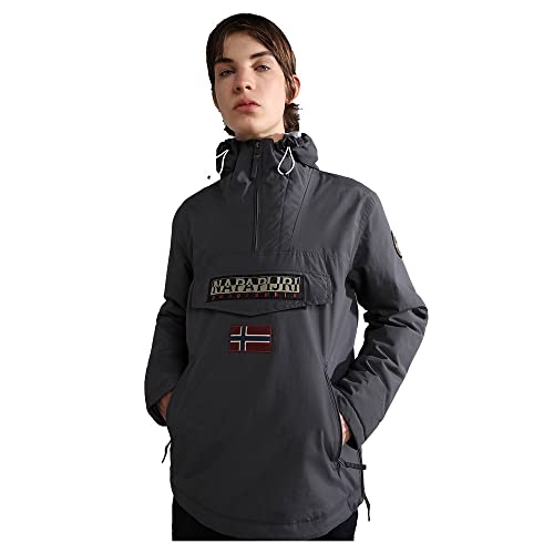 Napapijri wasserdichte 2-Taschen-Jacke Rainforest von Napapijri