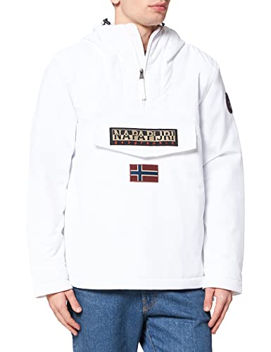 Napapjiri Mens Rainforest Winter 2 Jacket, Bright White 002, XXL von Napapijri