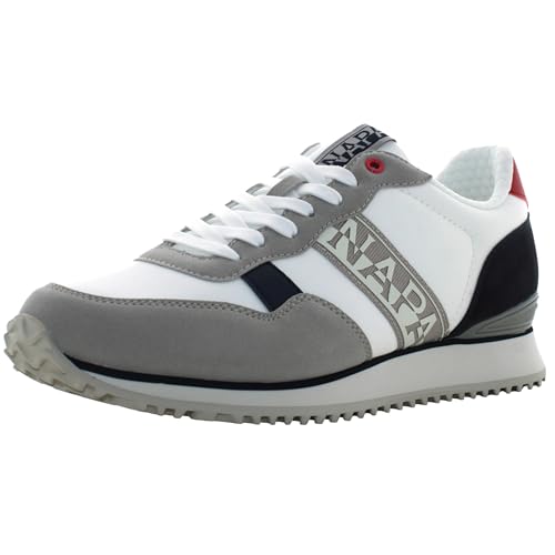 SNEAKERS Uomo NAPAPIJRI NP0A4IQN COSMOS 01A WHITE/NAVY von Napapijri