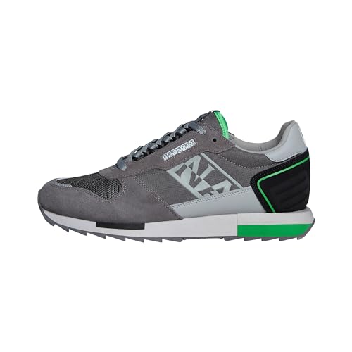 Sneakers für Herren NAPAPIJRI Artikel N0YJT2 N0YJQN MAN MESH/SUEDE RUNNING, GRAU, 43 EU von Napapijri