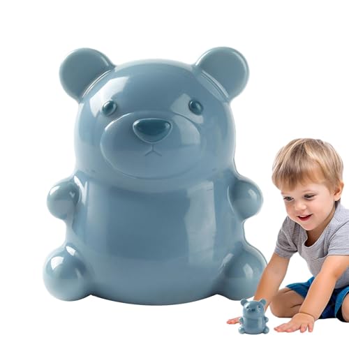 Bärennagelbürste - Nagelbürste Zum Reinigen Von Fingernägeln | Sanfte Kinder Handschrubben, Lustige Design Nagelreiniger, Kleinkindnagel-Scrubbing-Pinsel, Kinderfreundlicher Nagelbürste, Nagelpi von Naqqios