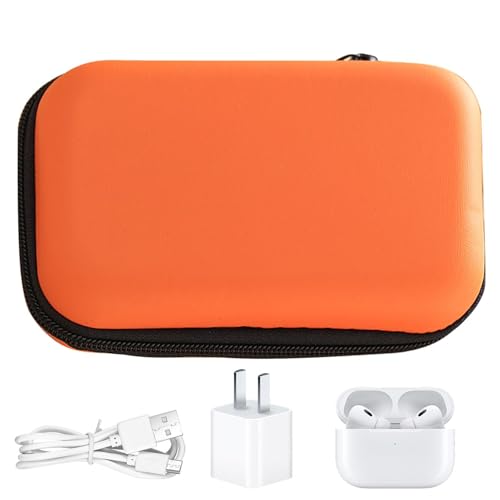 Elektronikspeicherbeutel - Reisekabel Organizer -Beutel, Elektronisches Zubehör Carry Case | Kabelorganisator -Tasche, Reiselektronik -Veranstalter, Geschäftsreise -Gadget -Tasche Für Kopfhörer, Ohrst von Naqqios