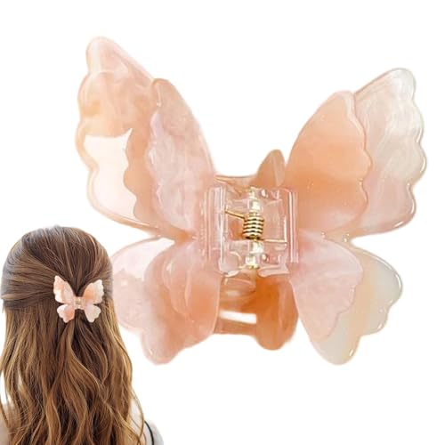 Haarklauenklammern Für Frauen - Süße Haarklammern Für Mädchen | Nicht Schlupfhafte Komfortable Haargräse Kopfspeisezubehör Haarnadel Barrette Für Ungezwungene Tägliche Nutzung Urlaub Strandfeiern Hoch von Naqqios