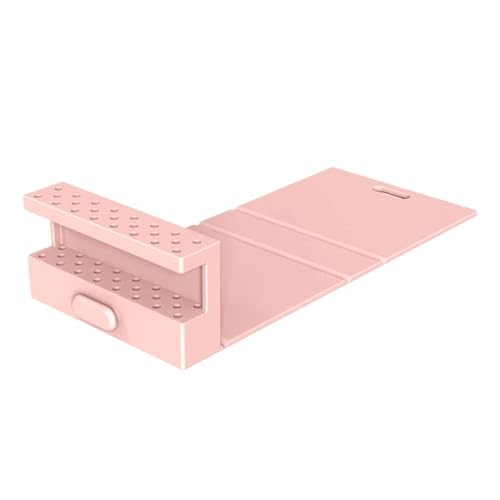 Nagelbohrerbits Halter - Nagelwerkzeug Display Rack, Nagelbohrer Display Ständer | Maniküre Bohrer Bithalter, Nagelbohrer -Bit -Organizer, Faltbare Poliermaniküre Bohrer Bits Halter Für Salon von Naqqios
