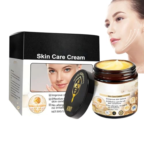 Straffende Gesichtscreme - Hautstraffende Creme, Hautaufhellende Creme 50G | Effektive Gesichtsfeuchtigkeitscreme für Frauen, lang anhaltende Gesichtsfeuchtigkeitscreme für Frauen Straffende Gesichtscreme - Hautstraffende Creme, Hautaufhellende Creme 50G | Effektive Gesichtsfeuchtigkeitscreme für Frauen, lang anhaltende Gesichtsfeuchtigkeitscreme für Frauen von Naqqios