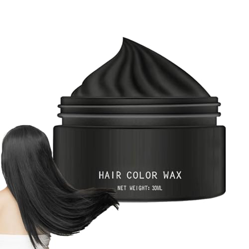 Temporäres Haarfärbewachs - Haarfärbewachs, Instant Colorful Hair Wax | Unique Temporary Hair Dye Wax, Temporary Hair Makeup, von Naqqios