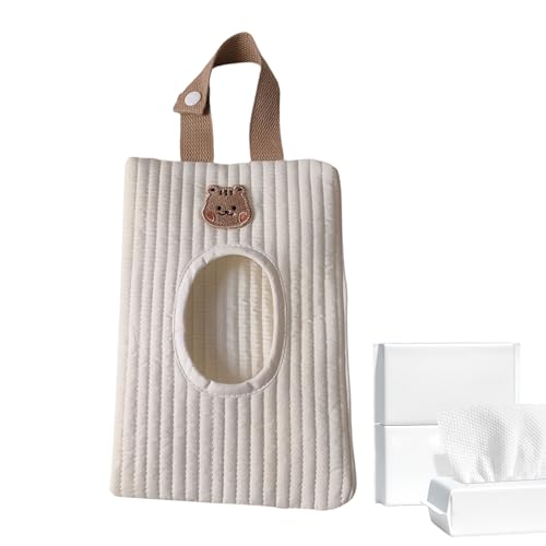 Wickeltasche für Babys – Tasche für Reise-Tücher, wiederverwendbare Babywäsche | Camping-Tücher-Kontauor, nachfüllbare weiche Stofftasche, Stoffspender, B, Se référer au descriptif, Siehe Beschreibung von Naqqios