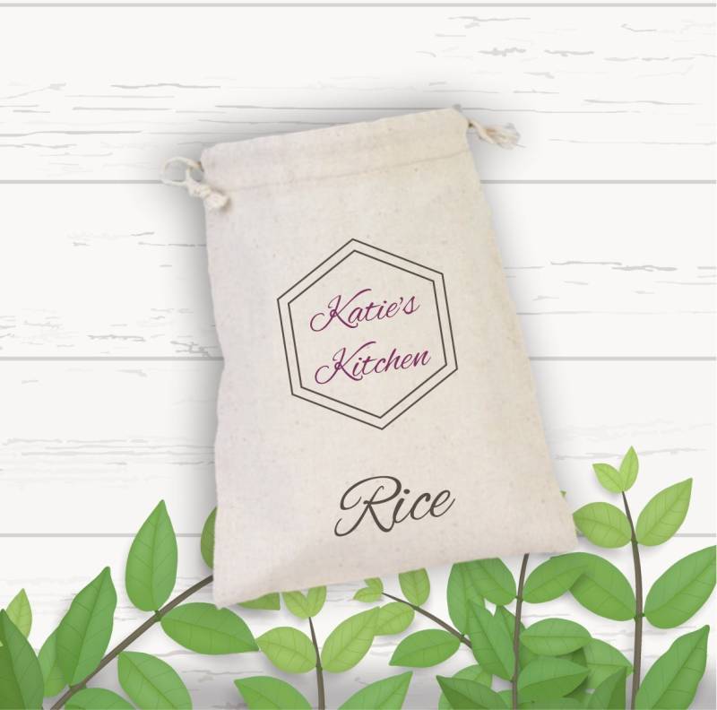 Brotbeutel, Personalisierter Küchenbeutel, Küchentasche, Natürliches Brot Baumwollbeutel, Küchendeko, Küchenkunst, Hülsenfrüchte Tasche von NarStore