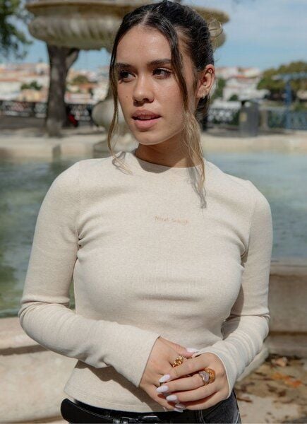 Narah Soleigh Langarmshirt LENA aus Bio-Baumwoll Mix von Narah Soleigh