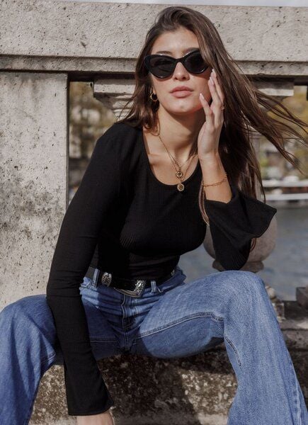 Narah Soleigh Langarmshirt OLIVIA aus TENCEL Modal Mix Narah Soleigh Langarmshirt OLIVIA aus TENCEL Modal Mix von Narah Soleigh