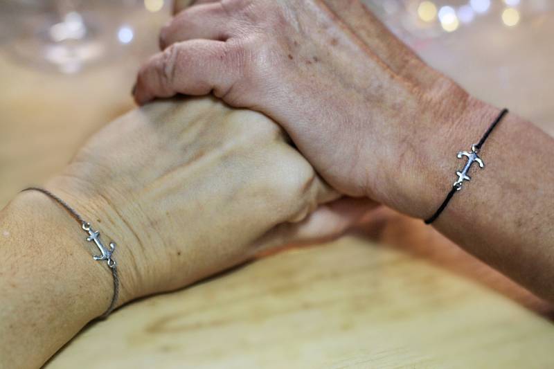 Familienarmband - Anker Armband Mutter Und Tochter Geschenk Papa Minimal Sohn Schwestern Familienarmband - Anker Armband Mutter Und Tochter Geschenk Papa Minimal Sohn Schwestern von Naranmacrame
