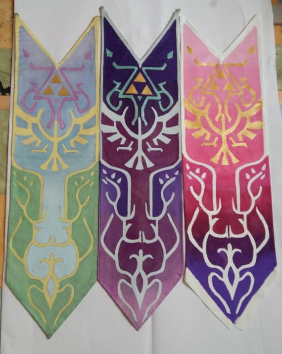 Deluxe-Wappen Der Königlichen Familie Von Hyrule Deluxe-Wappen Der Königlichen Familie Von Hyrule von NarayuCrea
