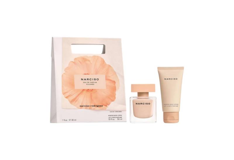 Narcisco Rodriguez Duft-Set NARCISO Narciso Poudree EdP 30ML + Narciso Body Lotion 50ml, 2-tlg. von Narcisco Rodriguez