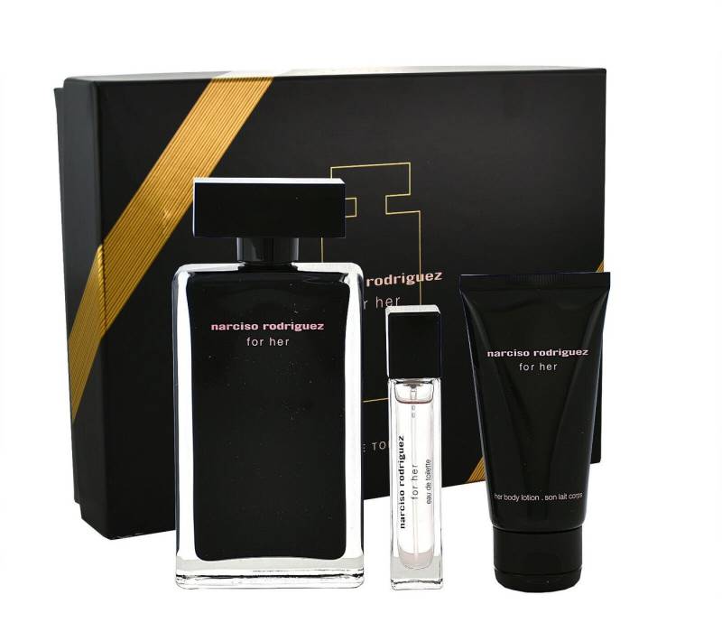 Narcisco Rodriguez Duft-Set Narciso Rodriguez For Her EDT 100ml + 10ml von Narcisco Rodriguez