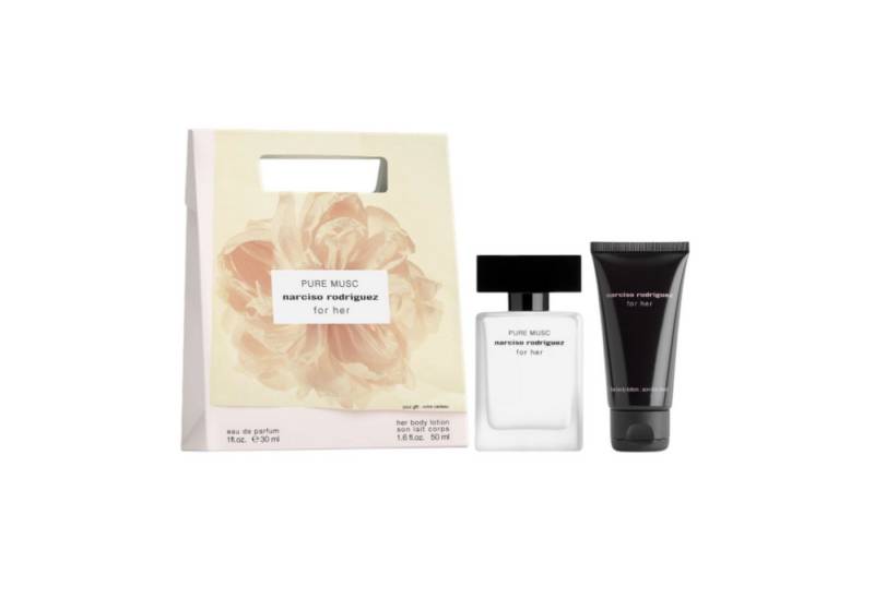 Narcisco Rodriguez Duft-Set Narciso Rodriguez Pure Musc for her Set (EdP 30ml + BL 50ml), 2-tlg. von Narcisco Rodriguez