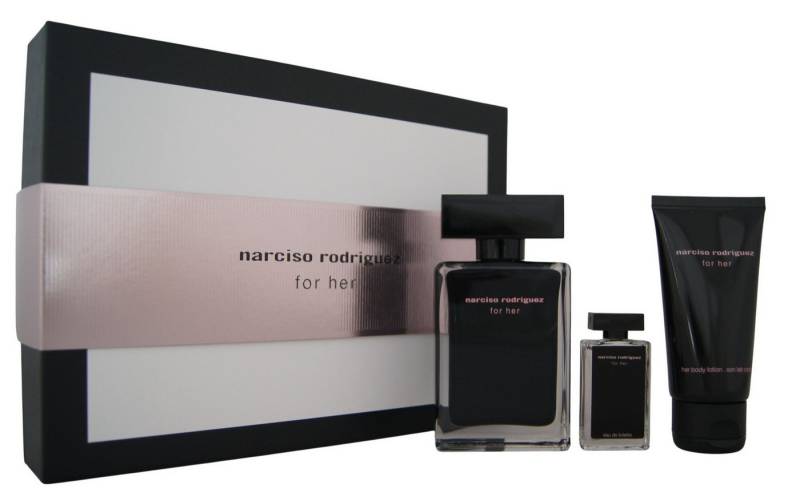 Narcisco Rodriguez Duft-Set narciso rodriguez For Her Eau de Toilette edt 50ml + 7,5ml & BL 50ml, 1-tlg. von Narcisco Rodriguez