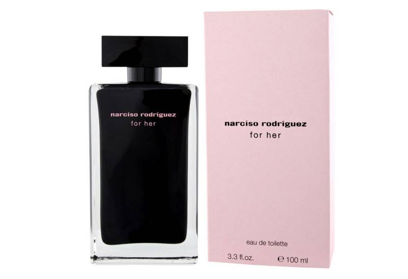 Narcisco Rodriguez Eau de Toilette For Her Damen EDT Spray, NARCISO RODRIGUEZ, Damenparfüm, Glasflakon, Parfüm, Damenduft von Narcisco Rodriguez