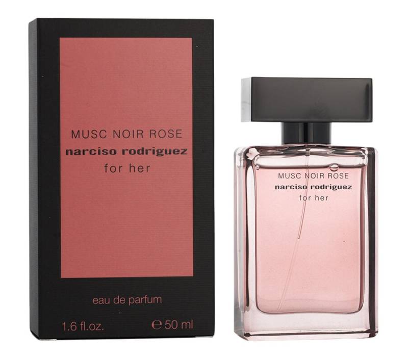 Narcisco Rodriguez Eau de Parfum For Her Musc Noir Rose Damen EDP Spray, NARCISO RODRIGUEZ, Damenparfüm, Glasflakon, Damenduft von Narcisco Rodriguez