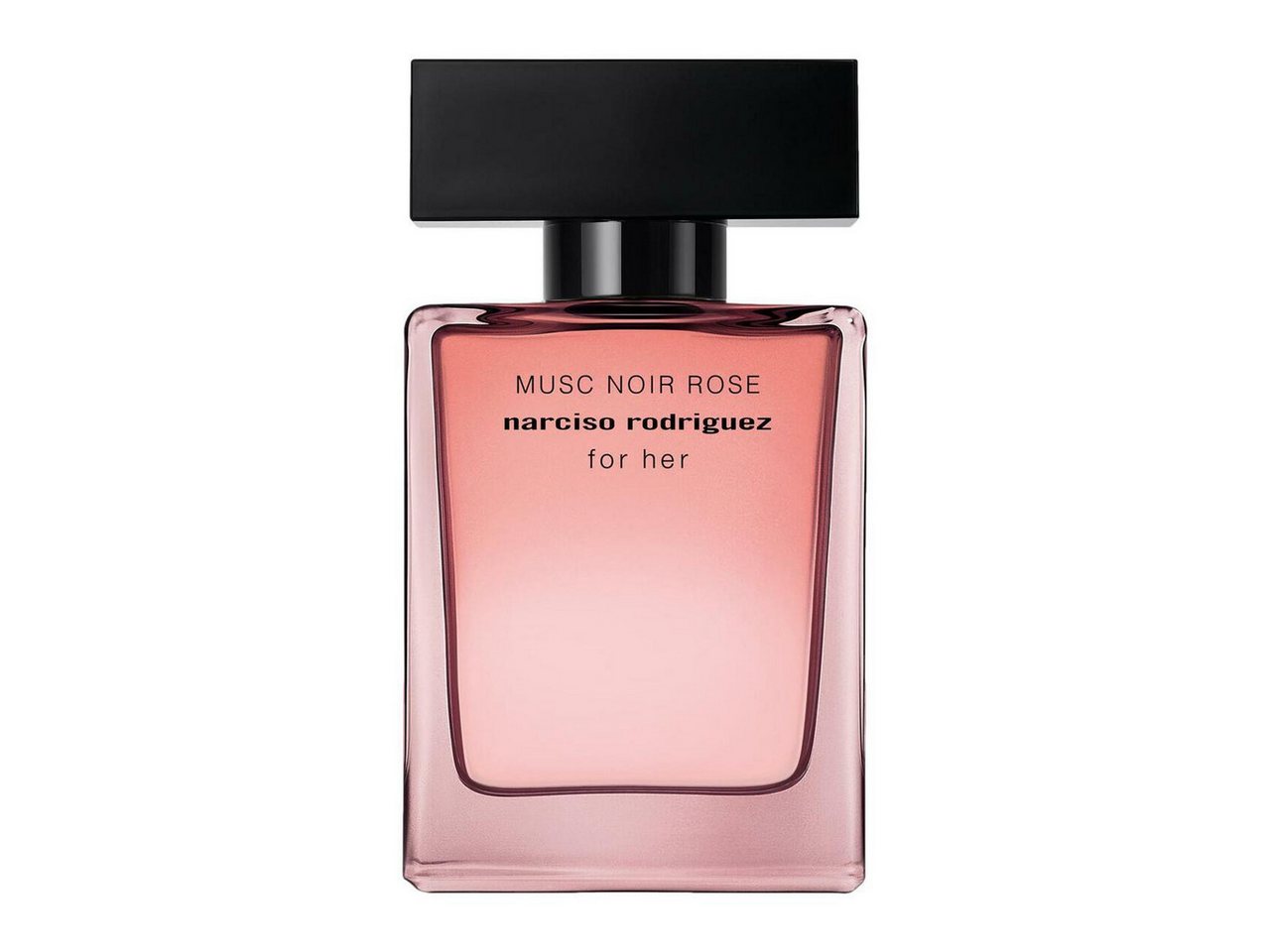 Narcisco Rodriguez Eau de Parfum For Her Musc Noir Rose EdP Nat. Spray, Damenduft, Amber-floral von Narcisco Rodriguez