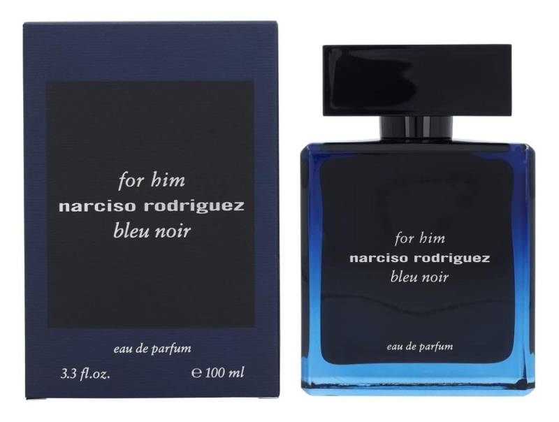 Narcisco Rodriguez Eau de Parfum For Him Bleu Noir Männer EDP Spray, NARCISO RODRIGUEZ, Herrenparfüm, Glasflakon, Herrenduft von Narcisco Rodriguez